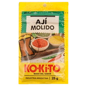 Ko - Aji molido 25 gr.